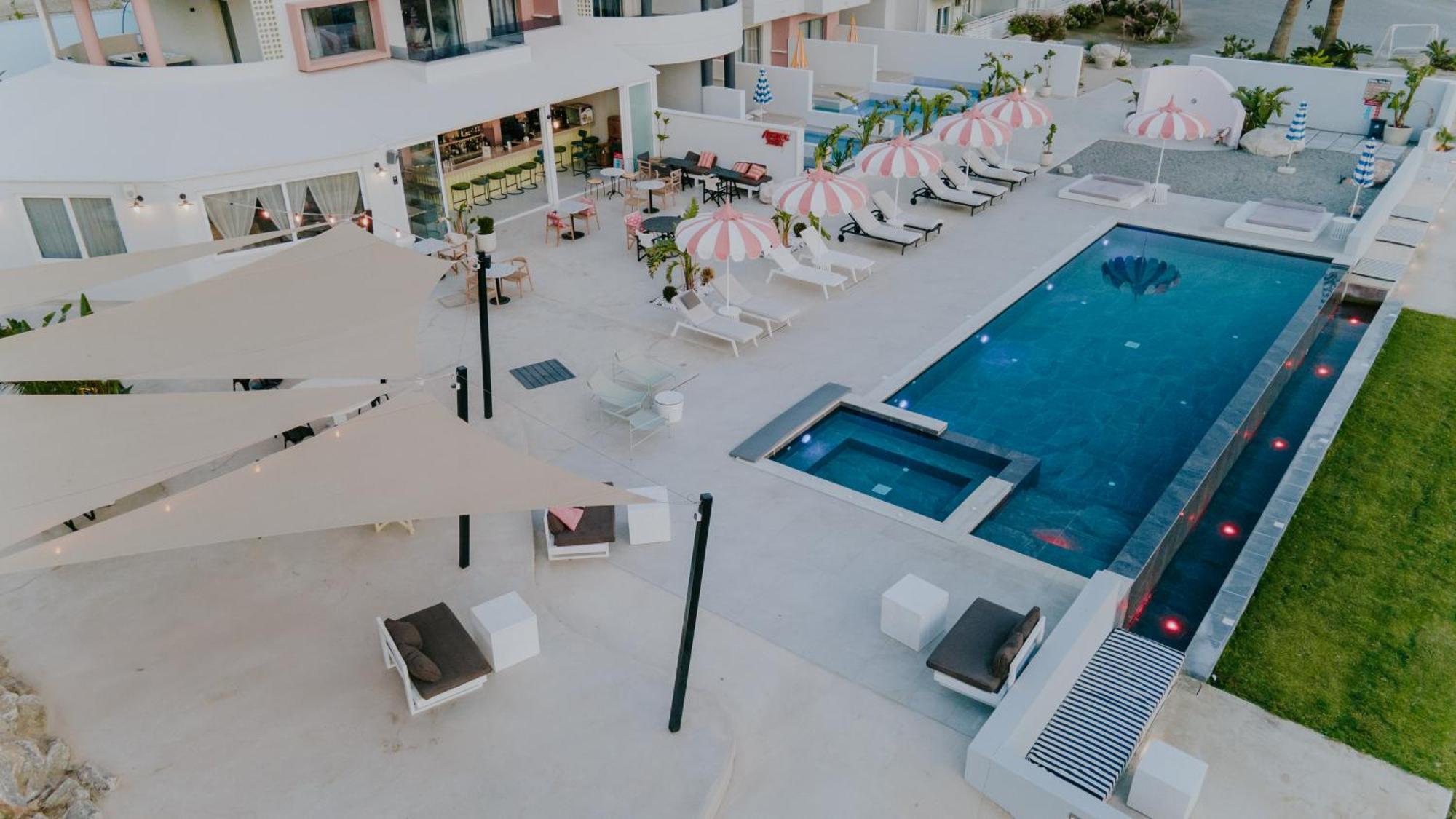 The Palms Concept Hotel Adults Only 16 Plus فاليراكي المظهر الخارجي الصورة