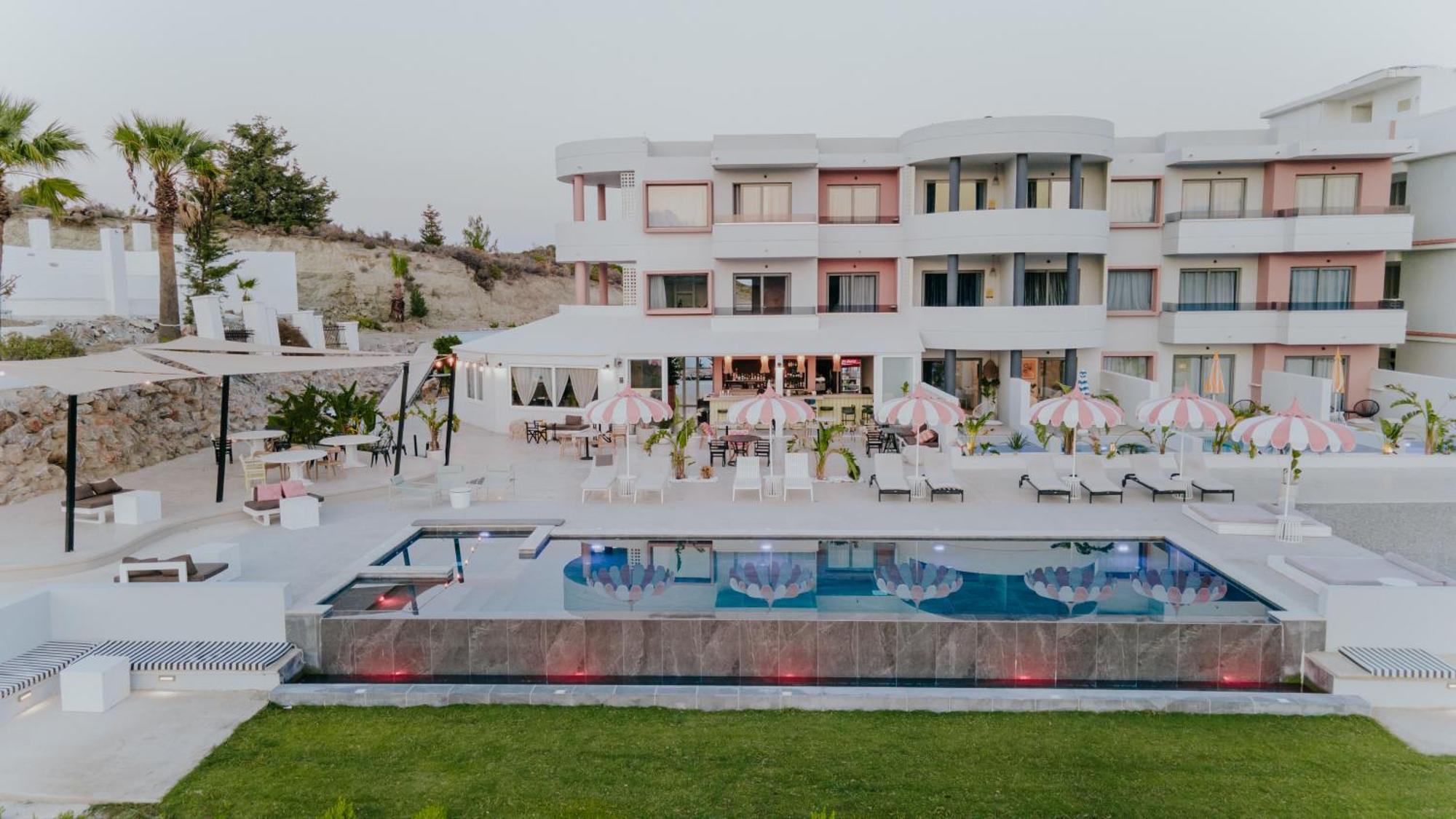 The Palms Concept Hotel Adults Only 16 Plus فاليراكي المظهر الخارجي الصورة