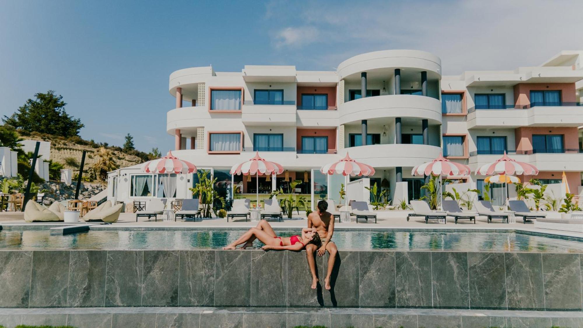 The Palms Concept Hotel Adults Only 16 Plus فاليراكي المظهر الخارجي الصورة