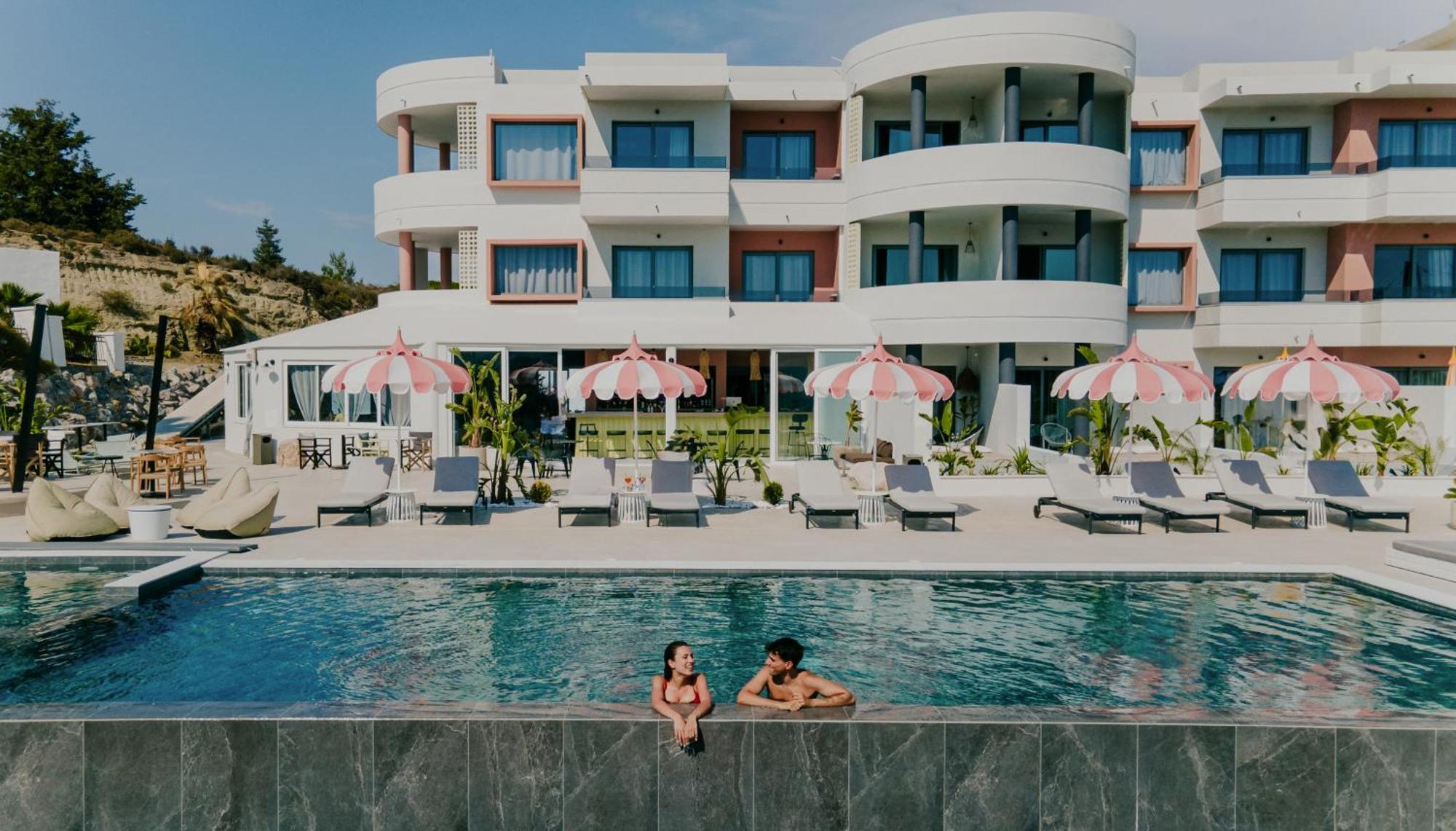 The Palms Concept Hotel Adults Only 16 Plus فاليراكي المظهر الخارجي الصورة