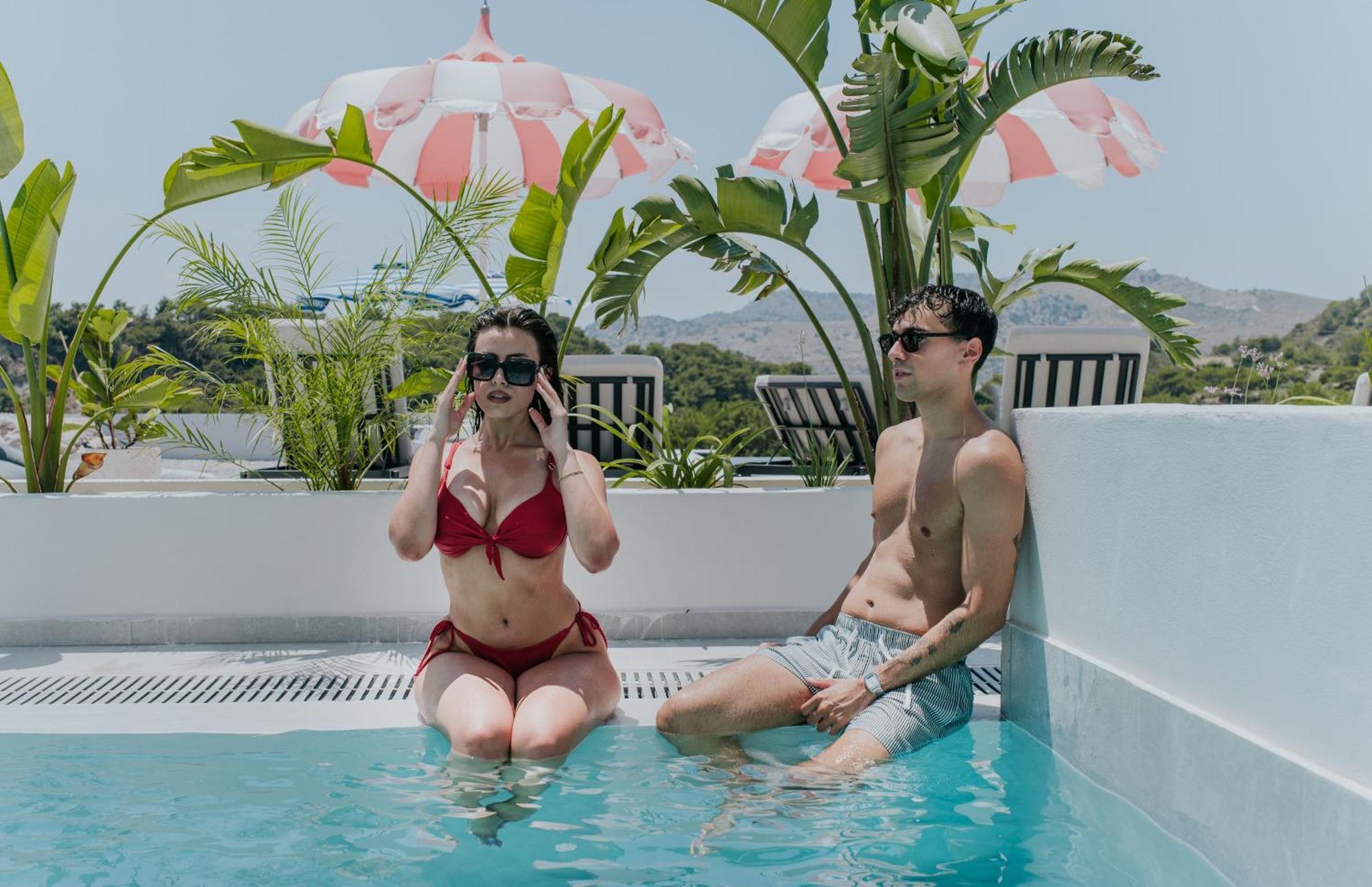 The Palms Concept Hotel Adults Only 16 Plus فاليراكي المظهر الخارجي الصورة