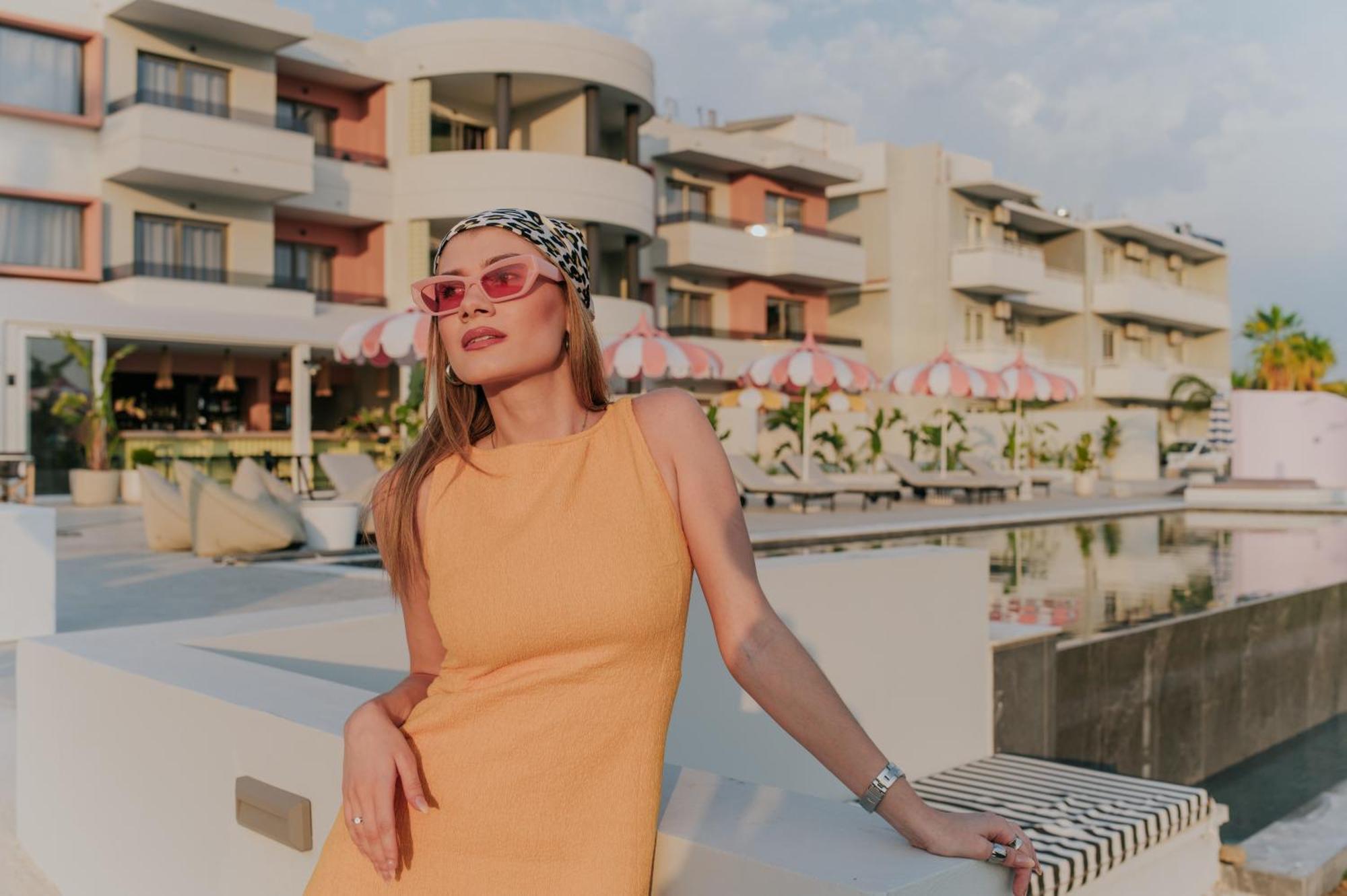 The Palms Concept Hotel Adults Only 16 Plus فاليراكي المظهر الخارجي الصورة