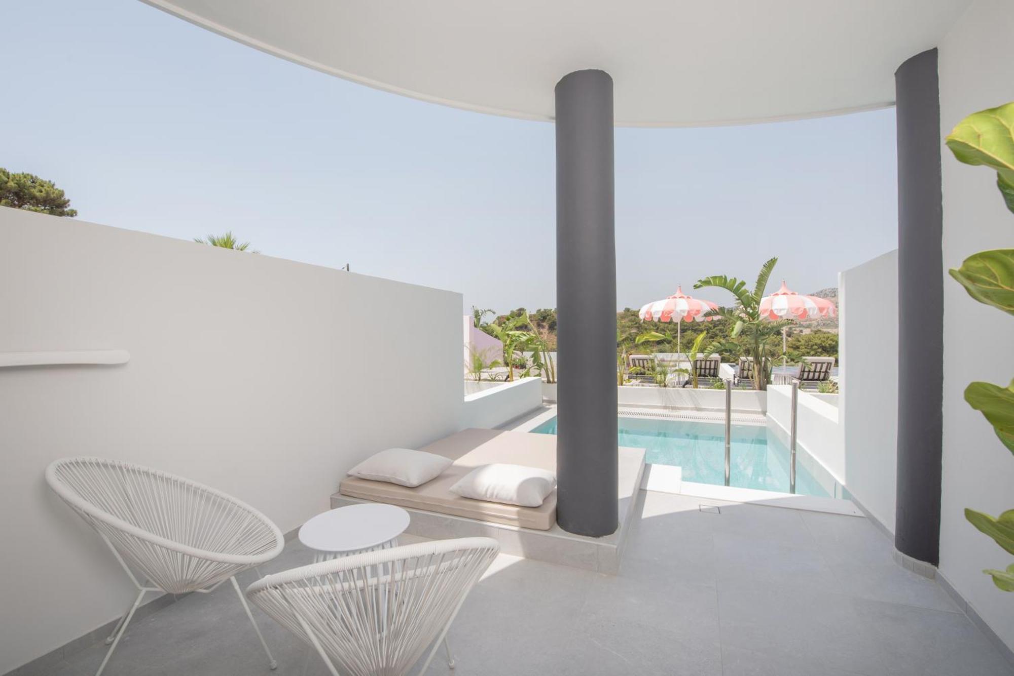 The Palms Concept Hotel Adults Only 16 Plus فاليراكي المظهر الخارجي الصورة